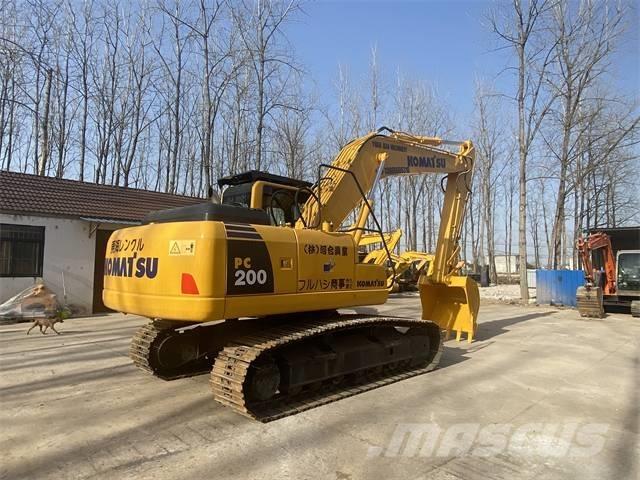 Komatsu PC 200-8N1 Escavadeiras de esteiras