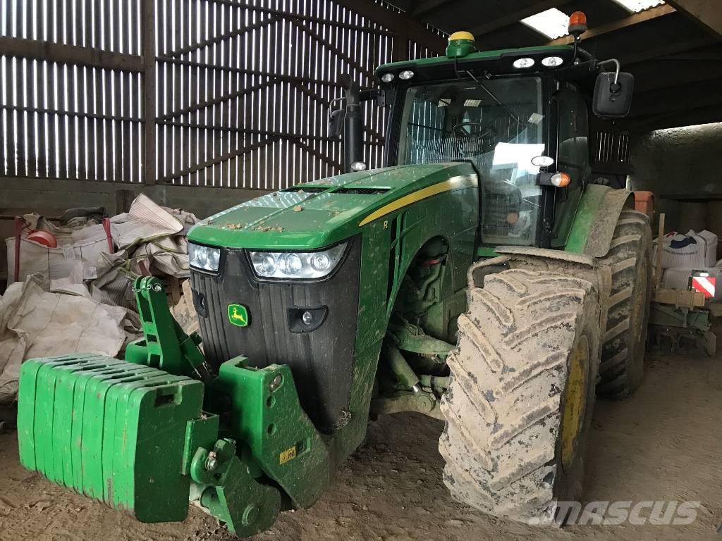 John Deere 8260 R Tratores Agrícolas usados