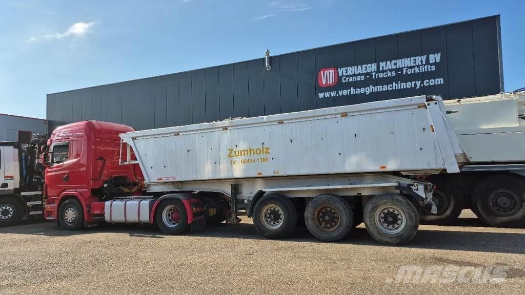 Ackermann DA 78 F3 Reboques Agrícolas basculantes