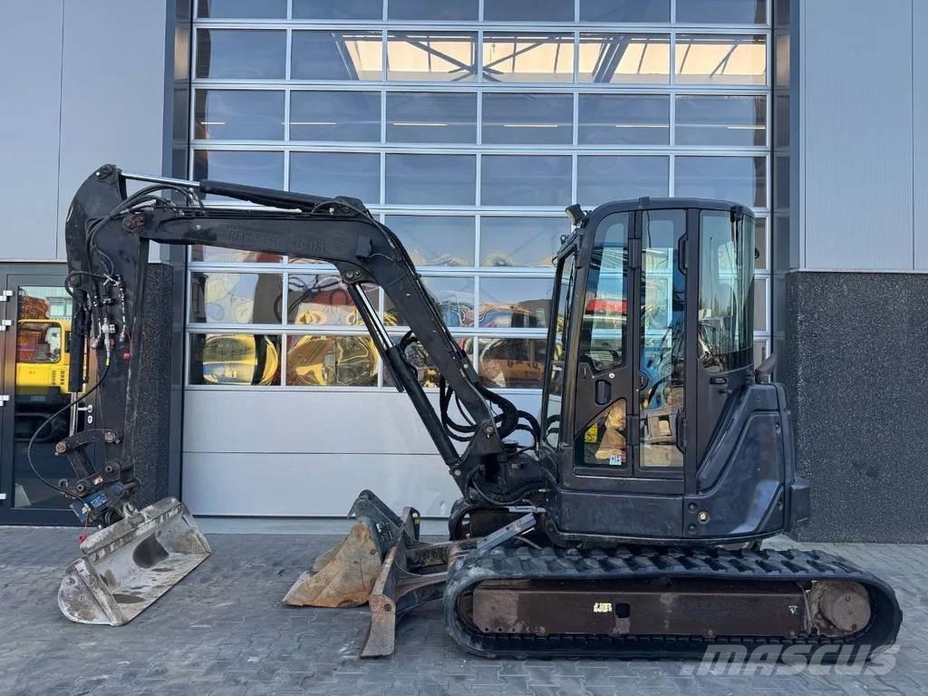Hitachi ZX52U-3 Miniescavadeiras