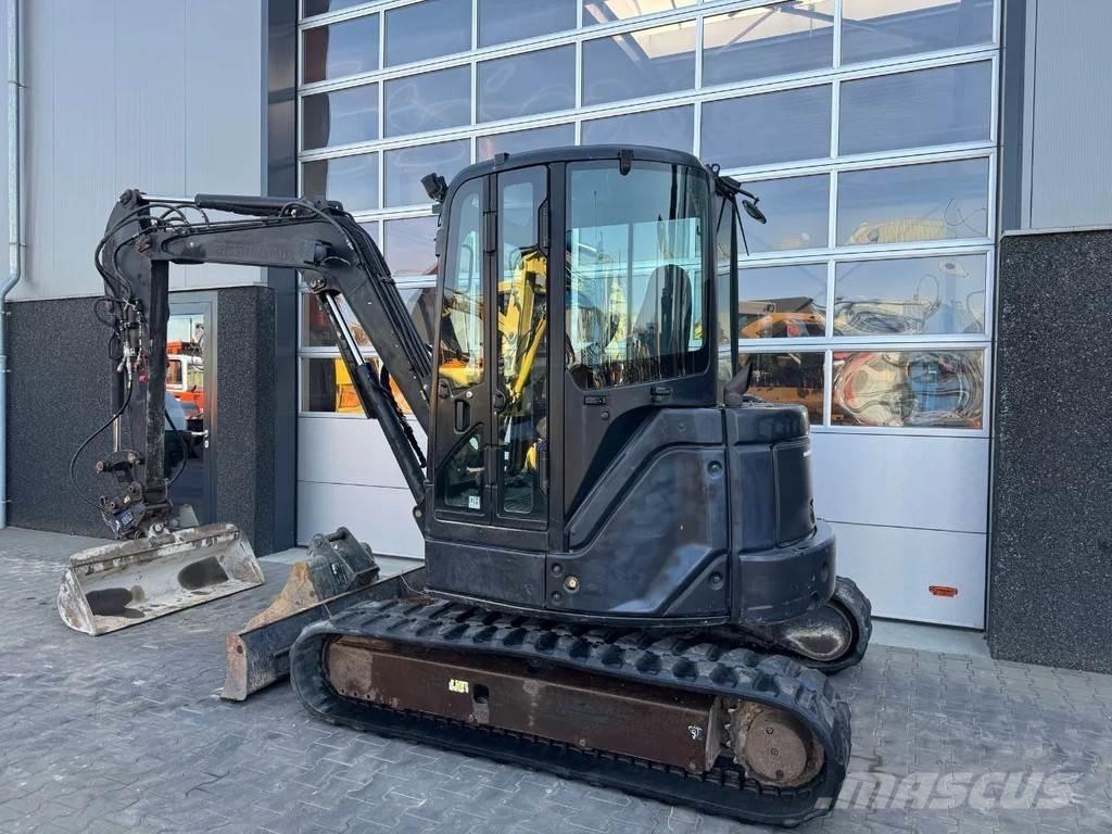 Hitachi ZX52U-3 Miniescavadeiras