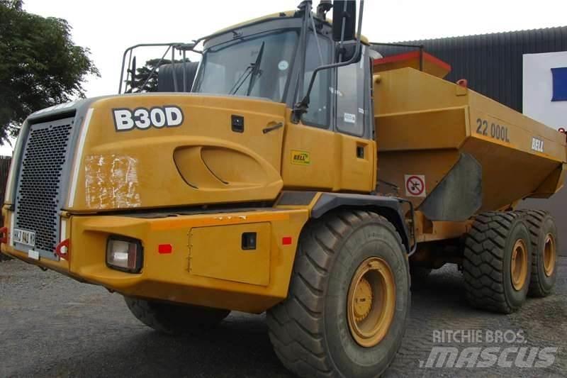Bell B30D 22000L Outros Camiões