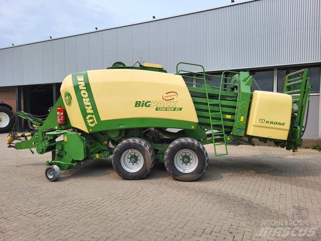 Krone 1290 HDP XC Enfardadeira de fardos quadrados