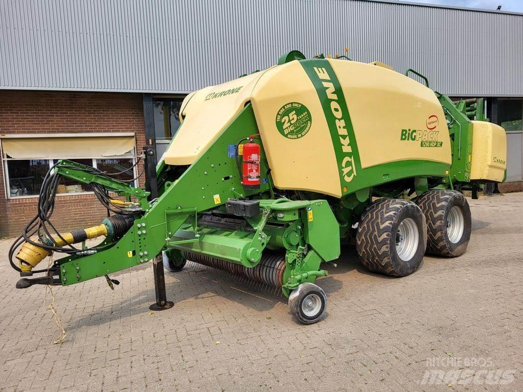 Krone 1290 HDP XC Enfardadeira de fardos quadrados