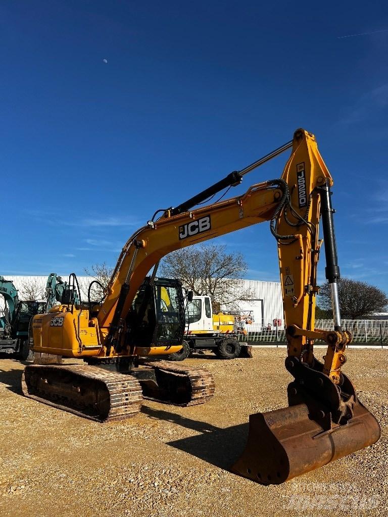 JCB JS 220 N LC Escavadeiras de esteiras
