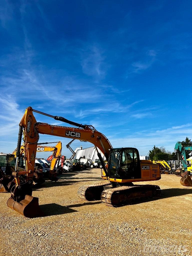 JCB JS 220 N LC Escavadeiras de esteiras