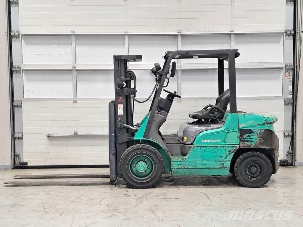 Mitsubishi FD30NT Empilhadores Diesel