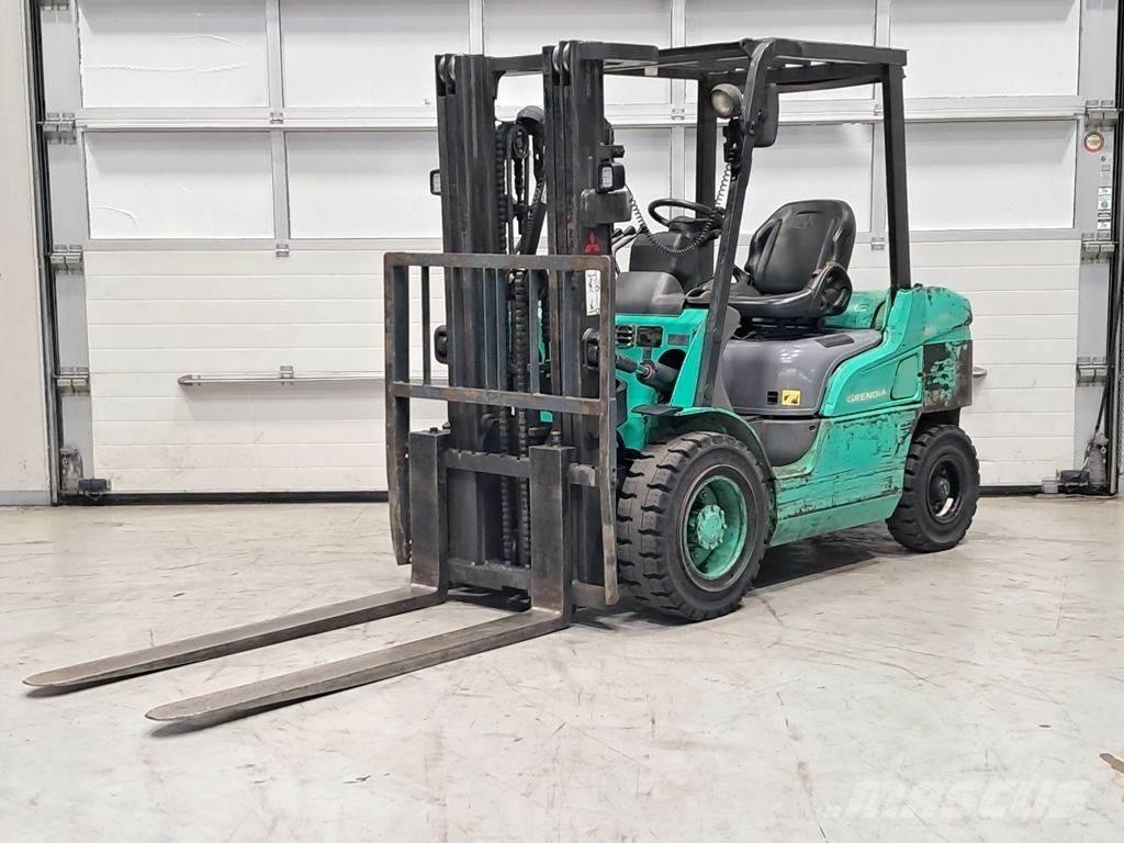 Mitsubishi FD30NT Empilhadores Diesel