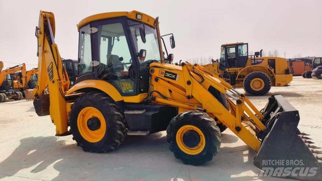 JCB 3 CX Retroescavadeiras