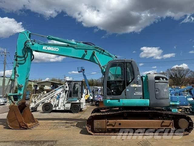 Kobelco SK 225 SR Escavadeiras de esteiras