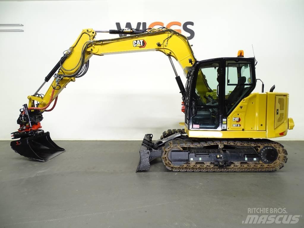 CAT 307.5 Escavadoras Midi 7t - 12t