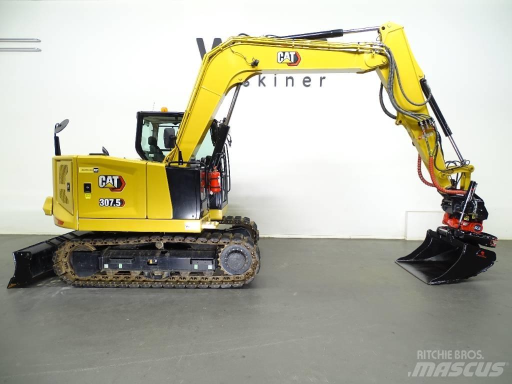 CAT 307.5 Escavadoras Midi 7t - 12t