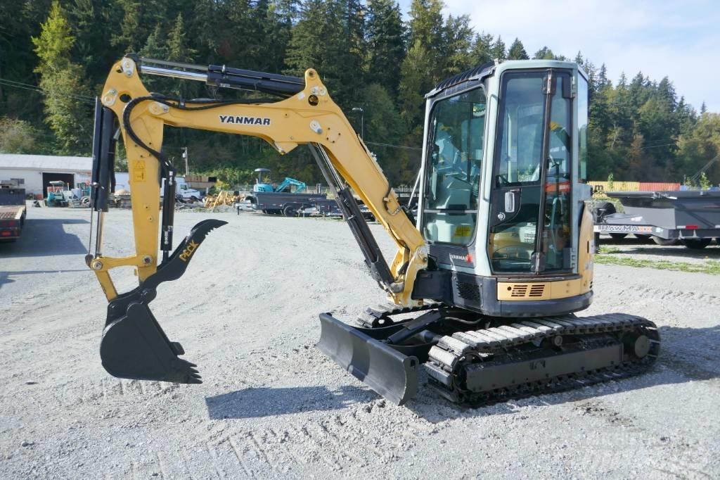 Yanmar VIO30-5B Miniescavadeiras