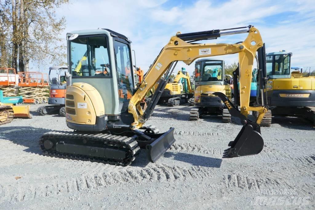 Yanmar VIO30-5B Miniescavadeiras
