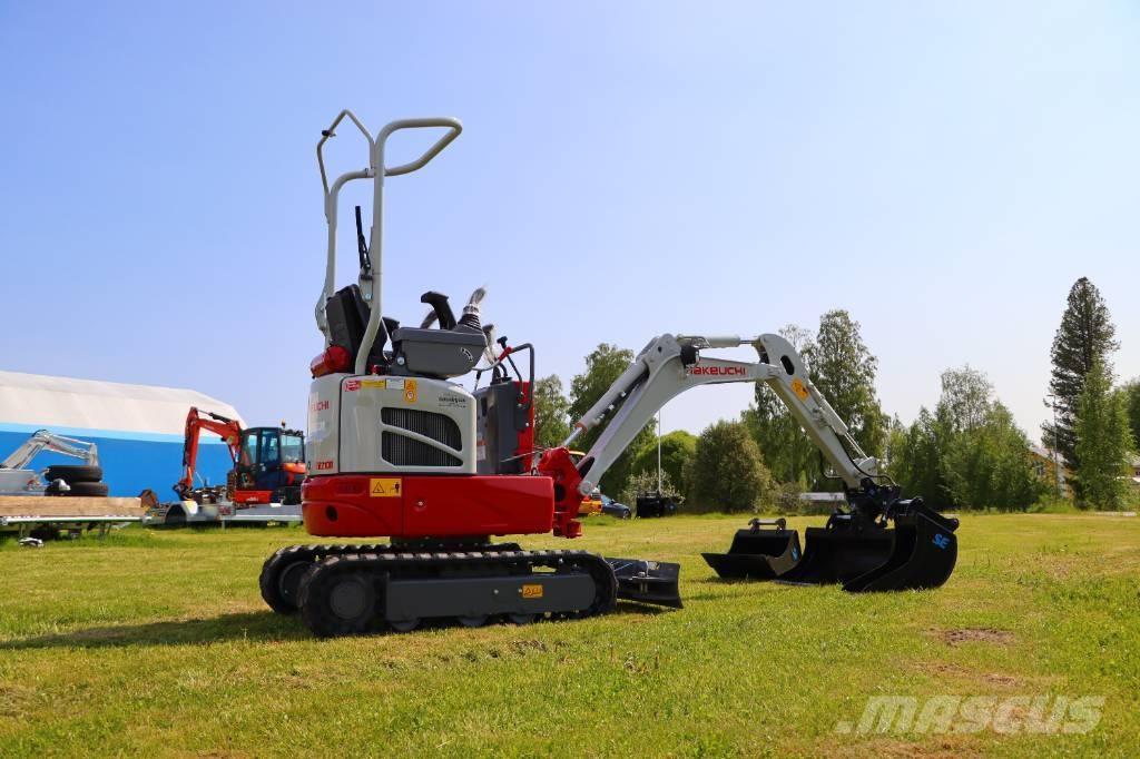Takeuchi TB210R Miniescavadeiras