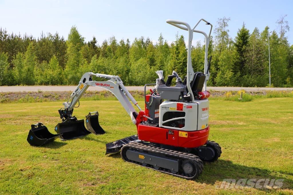 Takeuchi TB210R Miniescavadeiras