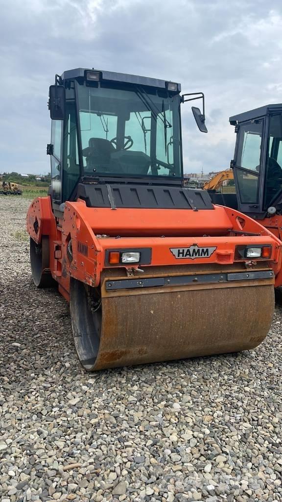 Hamm HD 110 Cilindros Compactadores tandem