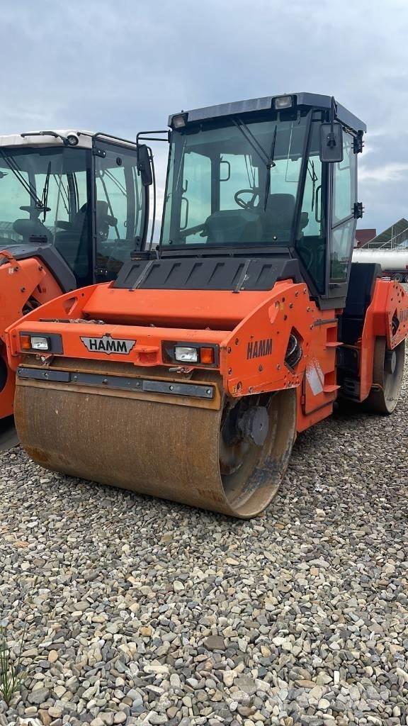 Hamm HD 110 Cilindros Compactadores tandem