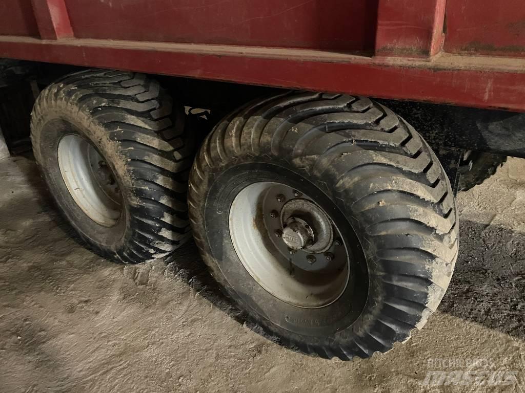 Western 18 T Reboques Agrícolas basculantes