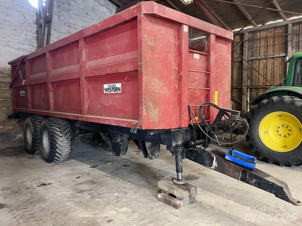 Western 18 T Reboques Agrícolas basculantes