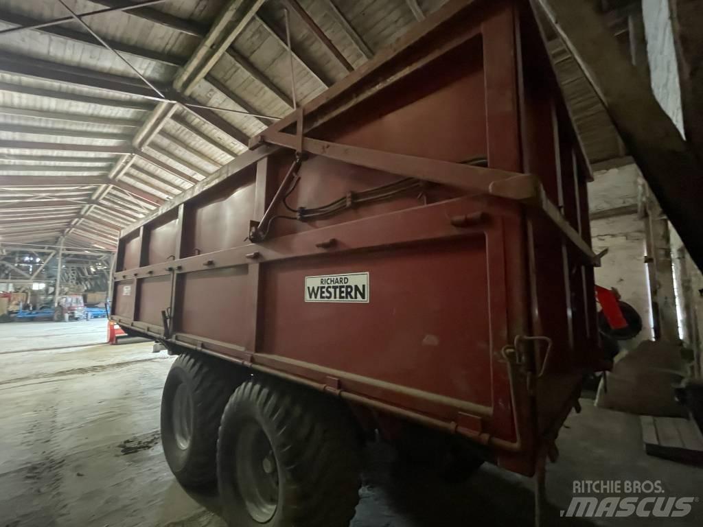 Western 18 T Reboques Agrícolas basculantes