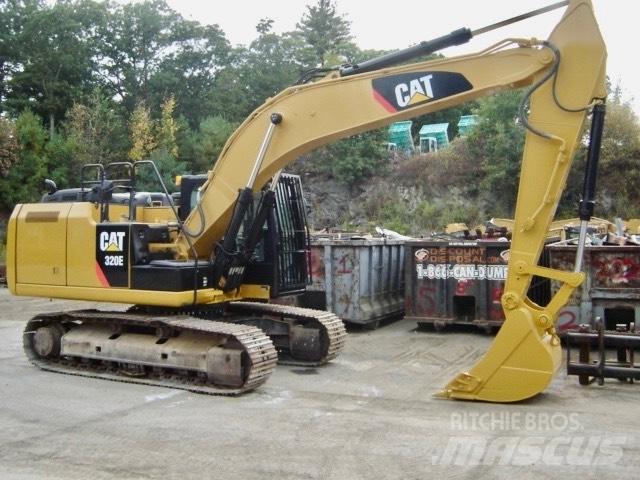 CAT 320 E Escavadeiras de esteiras
