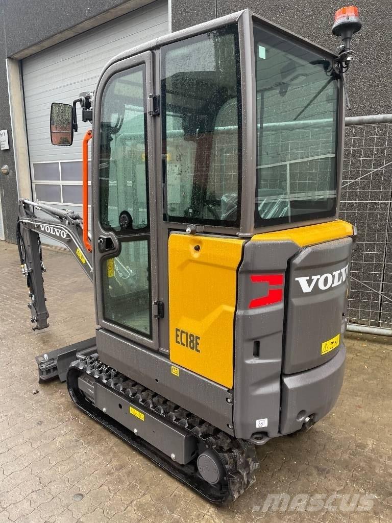 Volvo EC18E Miniescavadeiras