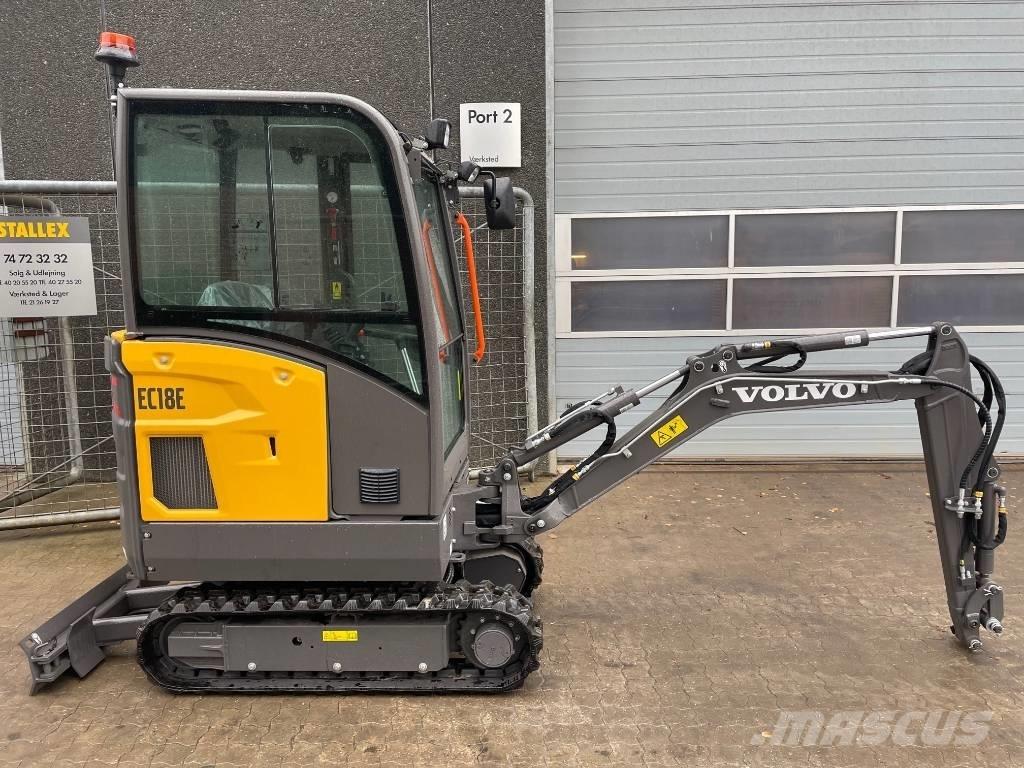 Volvo EC18E Miniescavadeiras