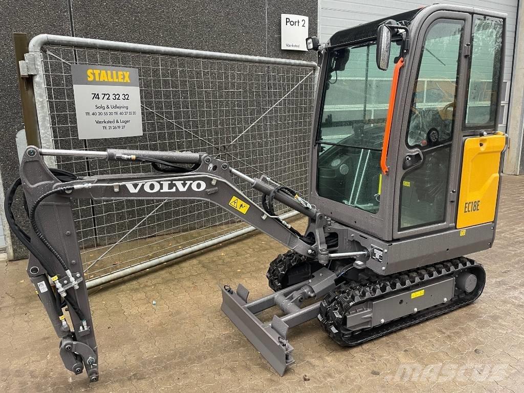 Volvo EC18E Miniescavadeiras