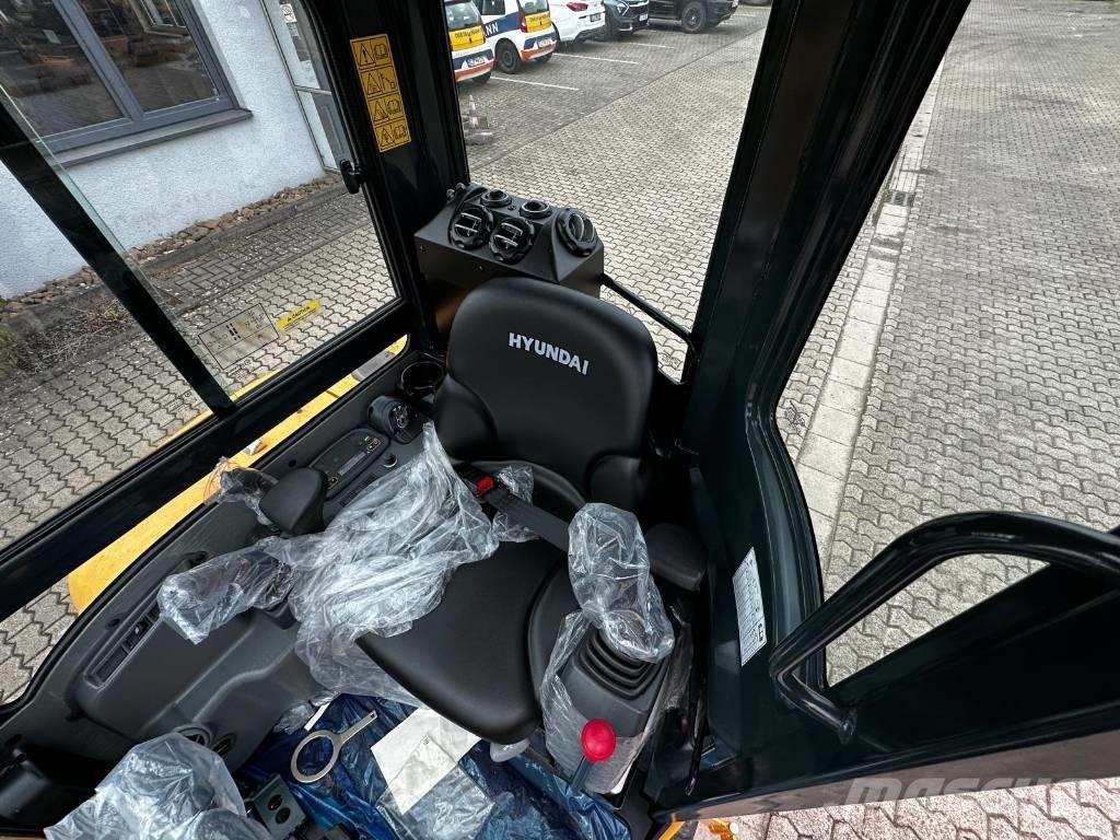 Hyundai R35Z 9A Miniescavadeiras