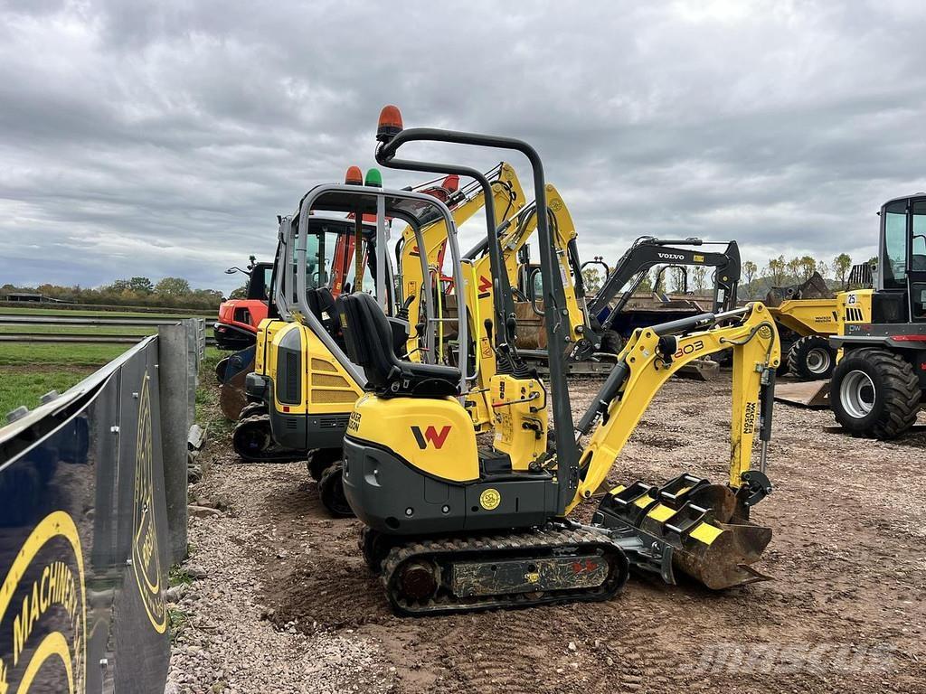 Wacker Neuson 803 Escavadoras especiais