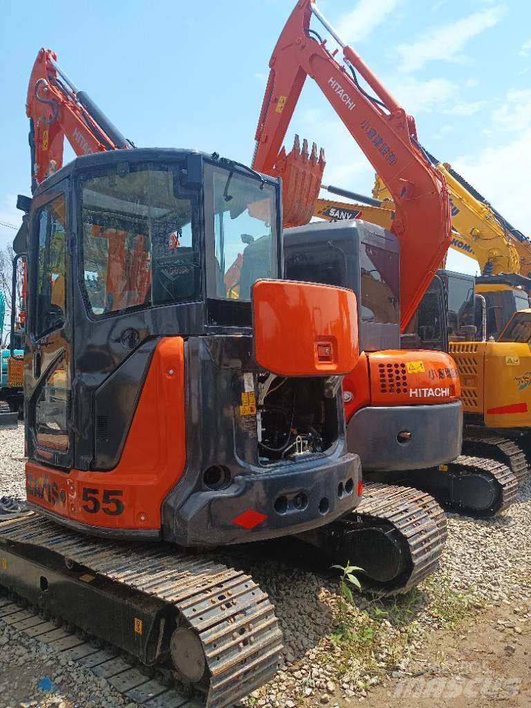 Hitachi ZX55 Miniescavadeiras