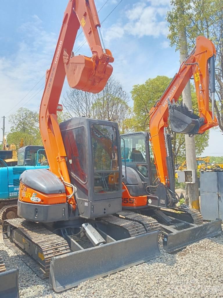 Hitachi ZX55 Miniescavadeiras