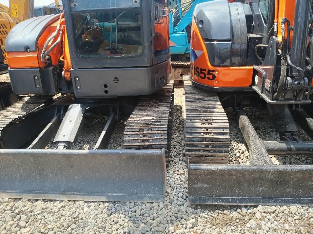 Hitachi ZX55 Miniescavadeiras