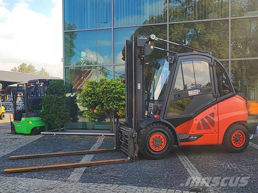 Linde H45T-02 Empilhadores a gás