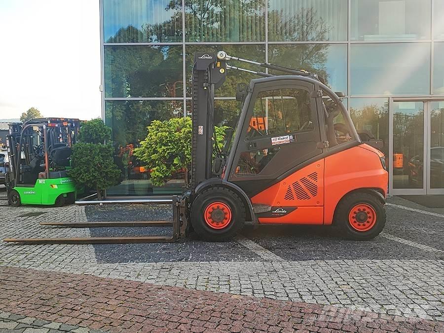 Linde H45T-02 Empilhadores a gás
