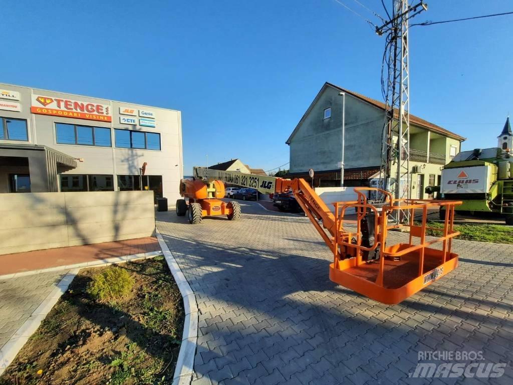 JLG 860 SJ Elevadores braços Telescópicos
