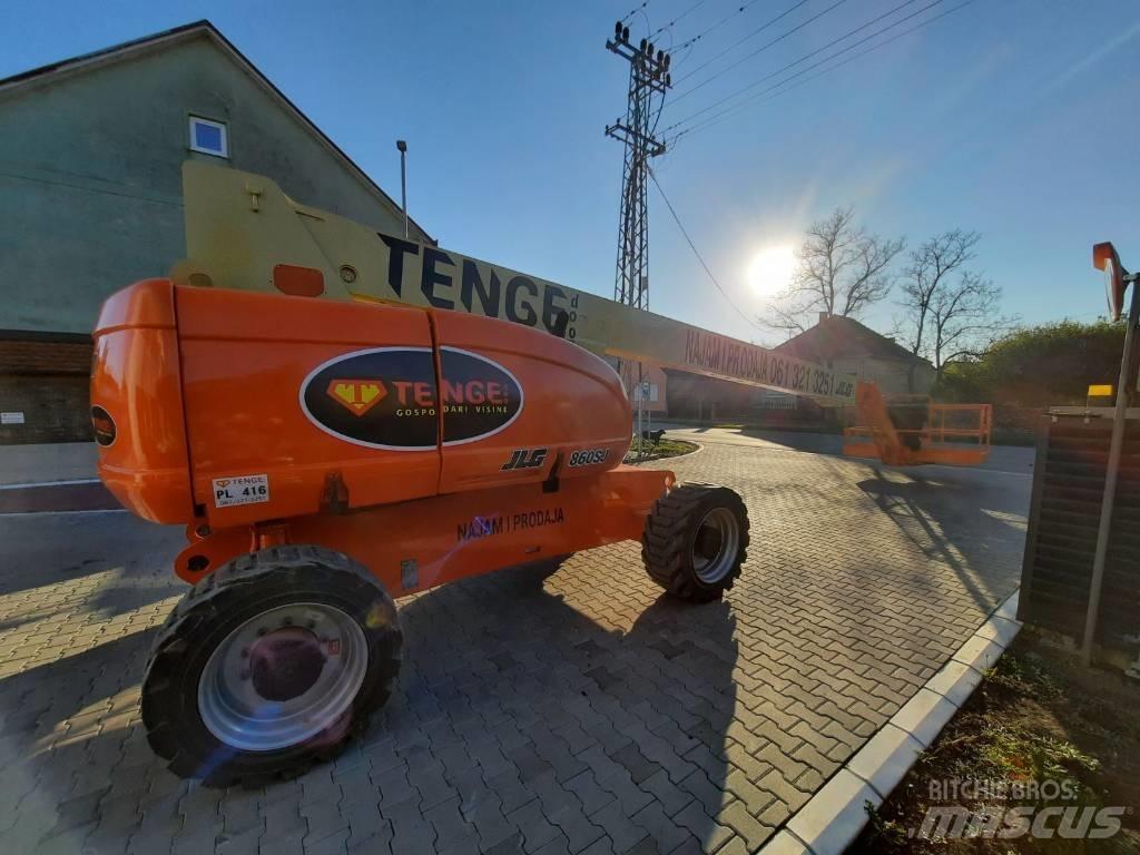 JLG 860 SJ Elevadores braços Telescópicos
