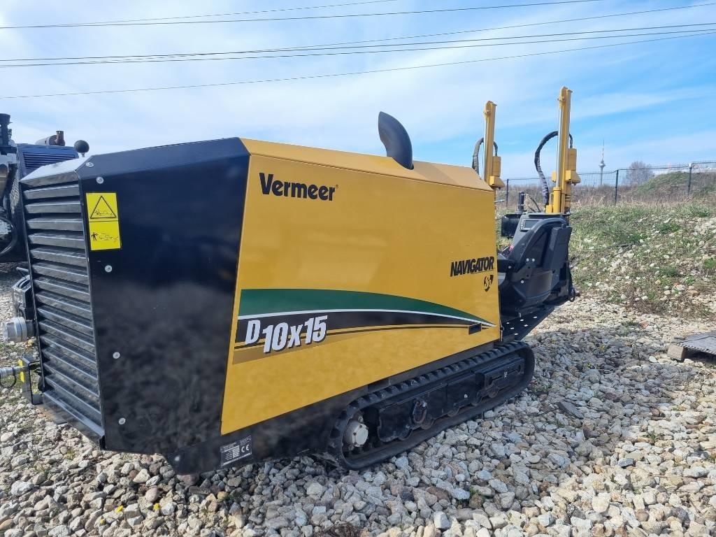 Vermeer D10x15S3 Equipamentos de perfuração direcional horizontal