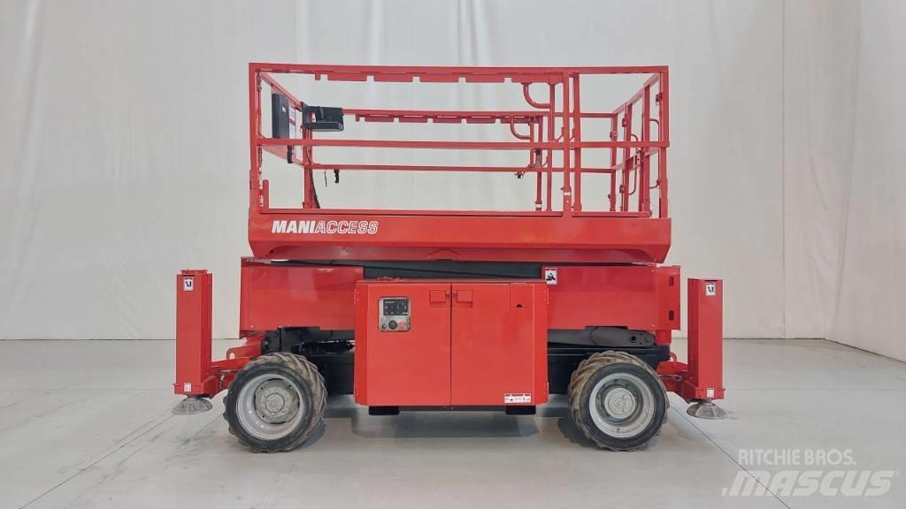 Manitou 120 SC Elevadores de tesoura