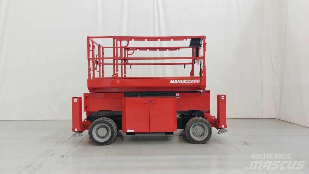 Manitou 120 SC Elevadores de tesoura