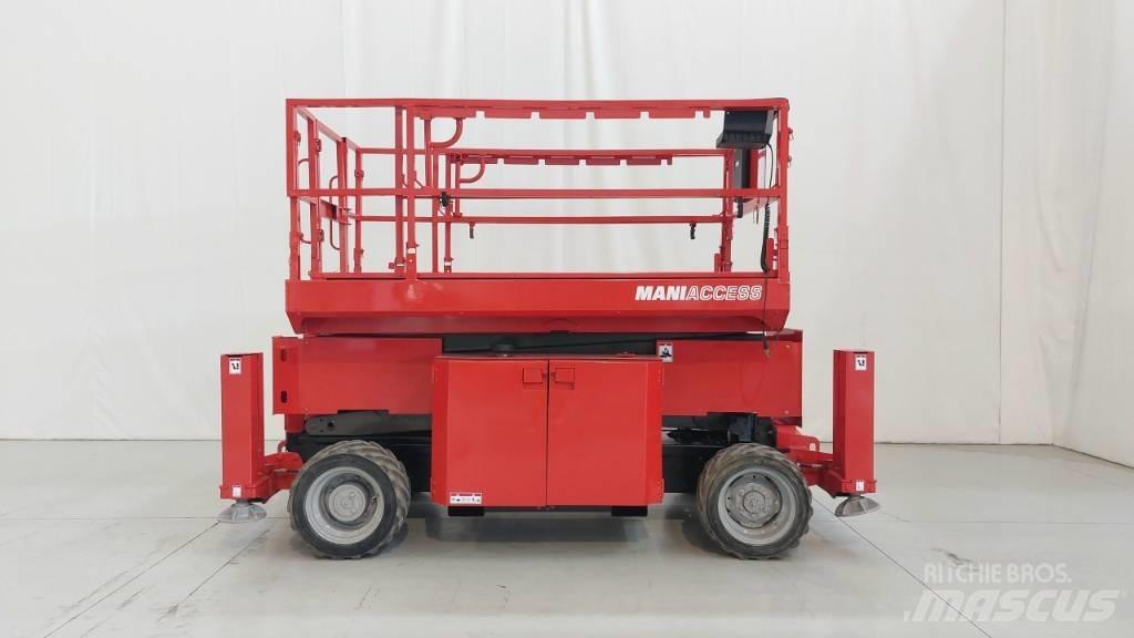 Manitou 120 SC Elevadores de tesoura