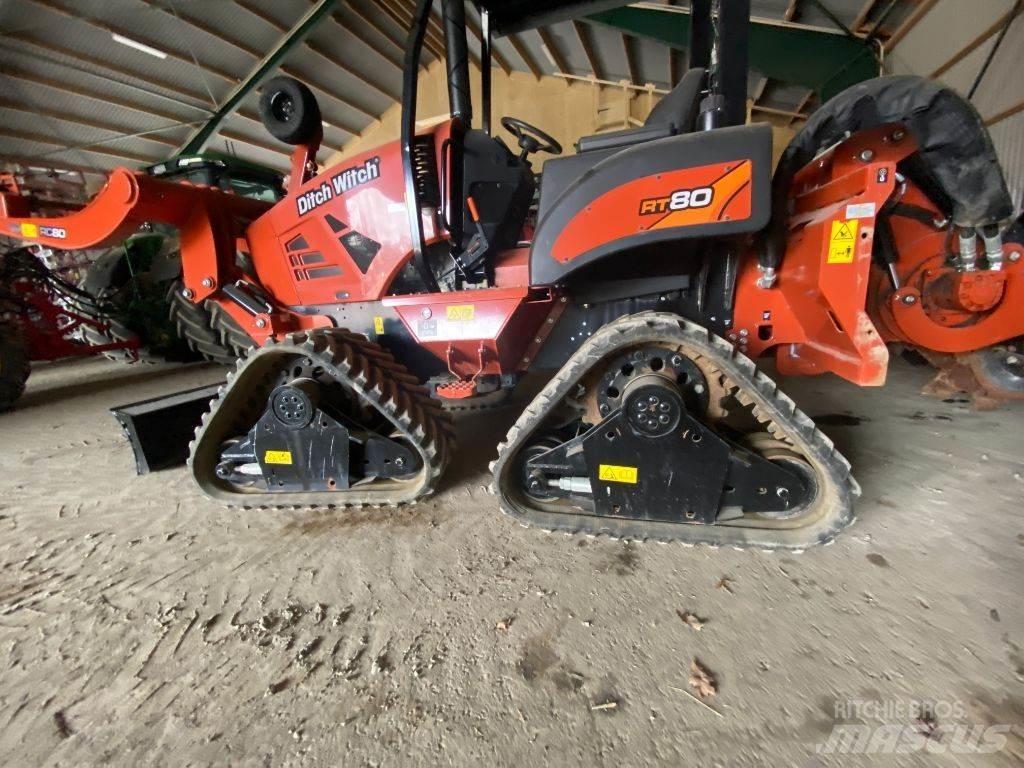 Ditch Witch RT 80 Escavadoras especiais