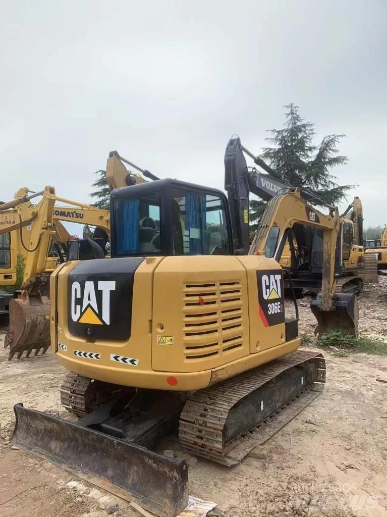 CAT 306E2 Escavadeiras de esteiras