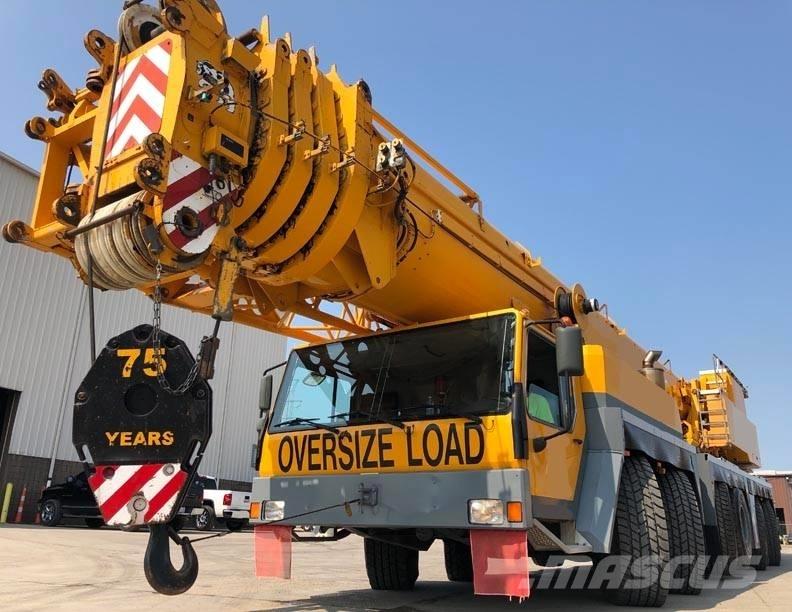 Liebherr LTM 1300-1 Gruas Todo terreno