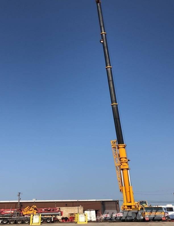 Liebherr LTM 1300-1 Gruas Todo terreno