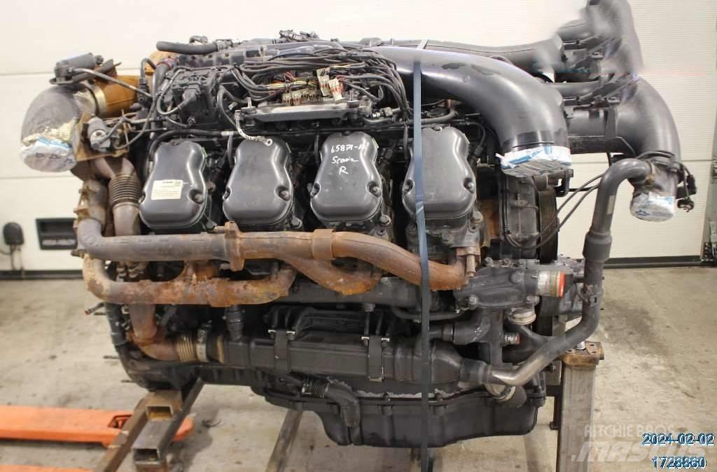 Scania S 580 Motores