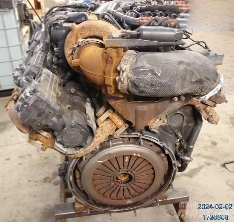 Scania S 580 Motores
