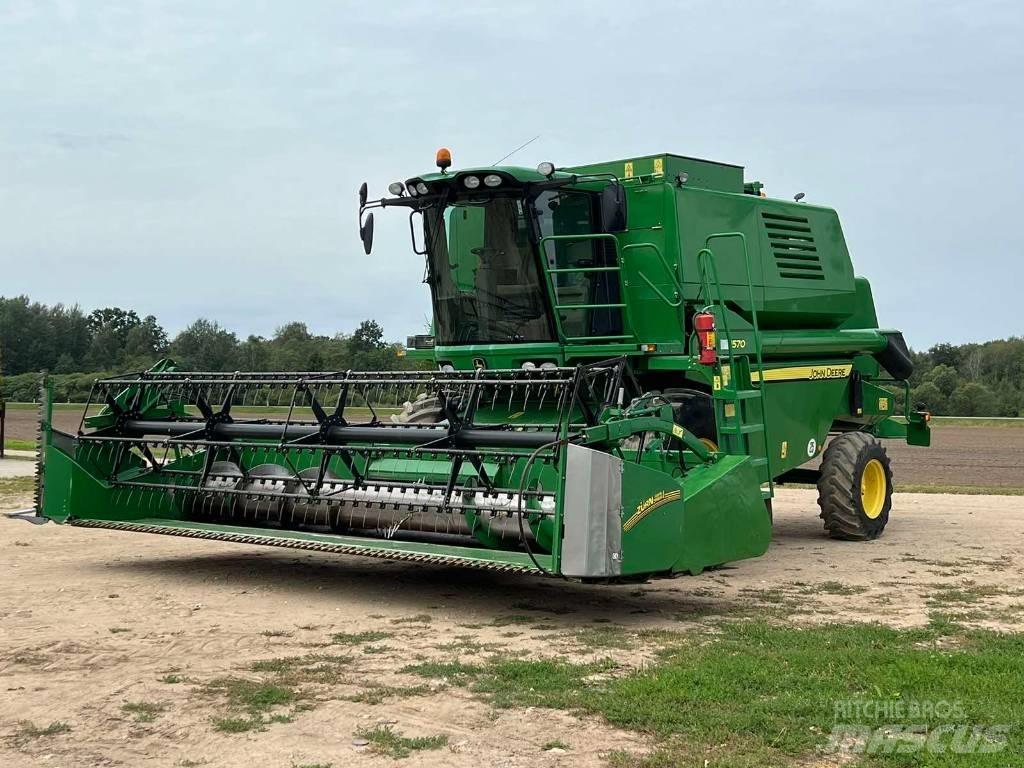 John Deere 1570 Ceifeiras debulhadoras