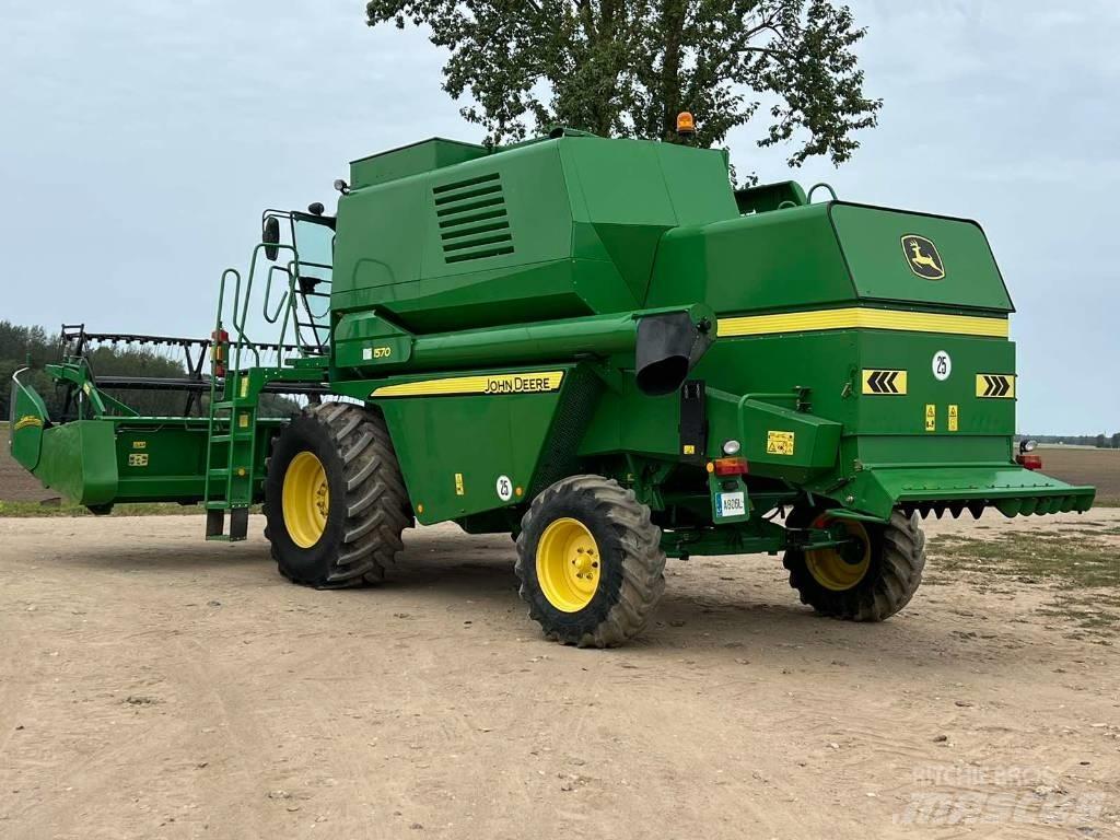 John Deere 1570 Ceifeiras debulhadoras